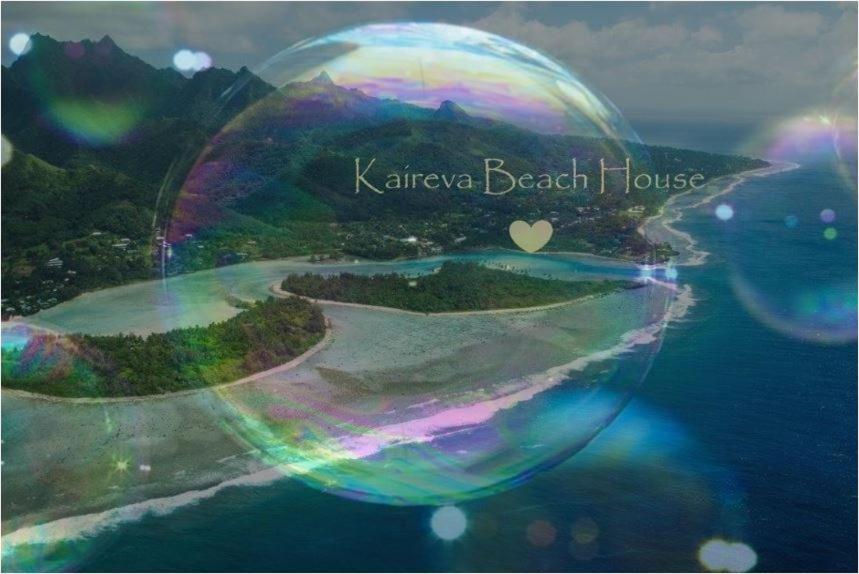 Kaireva Beach House ราโรทองกา ภายนอก รูปภาพ