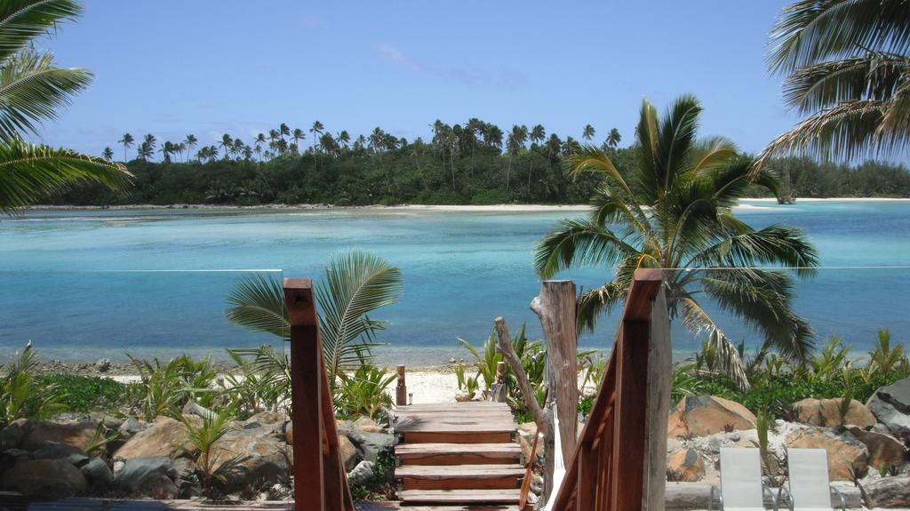 Kaireva Beach House ราโรทองกา ภายนอก รูปภาพ