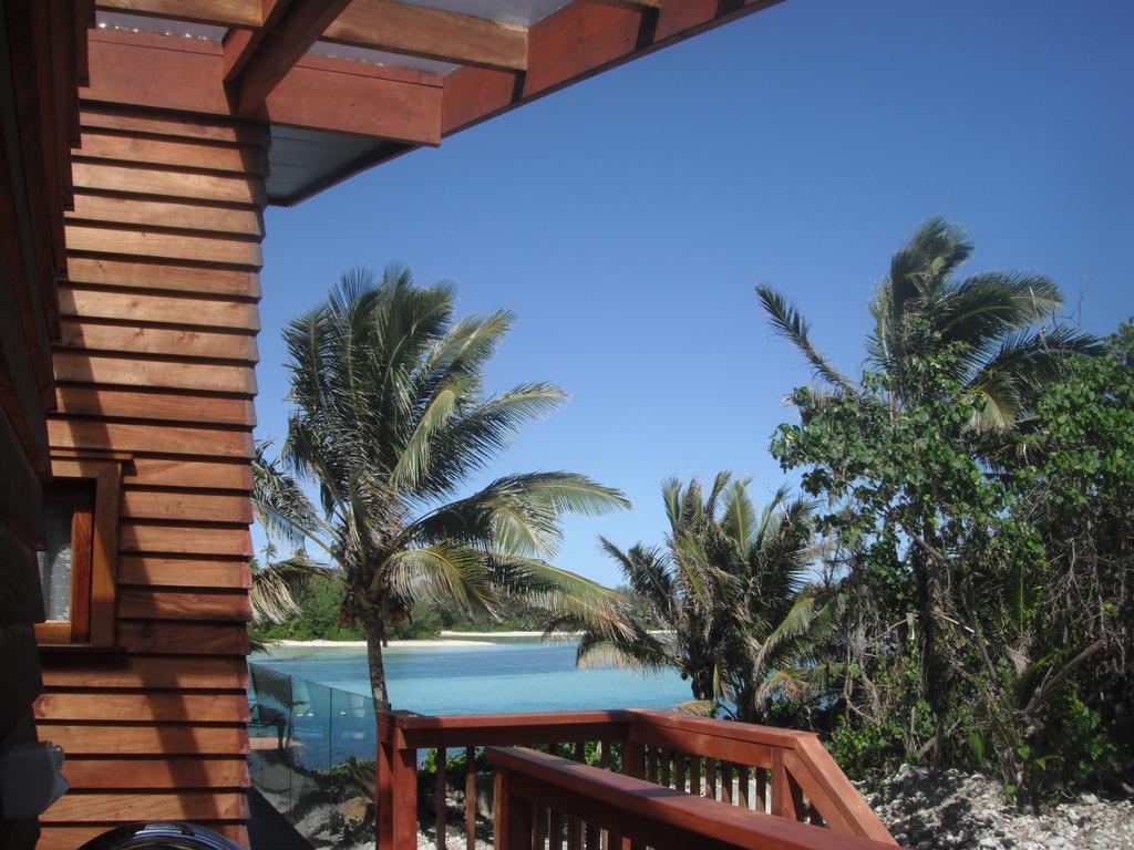 Kaireva Beach House ราโรทองกา ภายนอก รูปภาพ