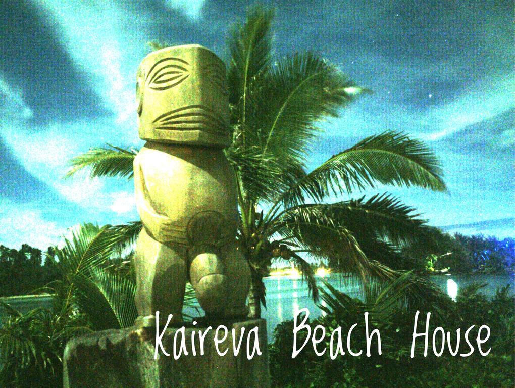 Kaireva Beach House ราโรทองกา ภายนอก รูปภาพ