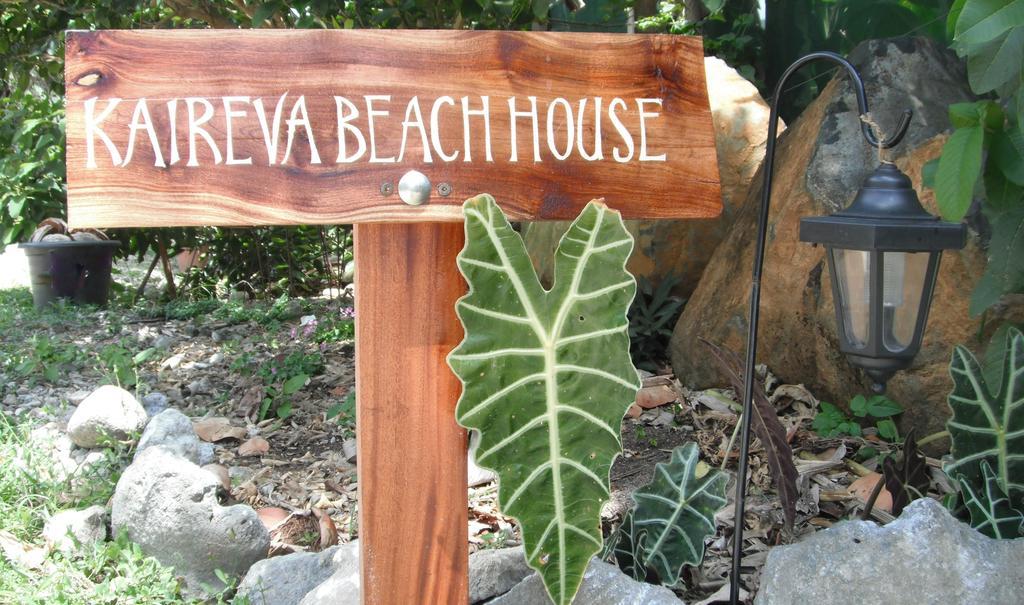 Kaireva Beach House ราโรทองกา ภายนอก รูปภาพ
