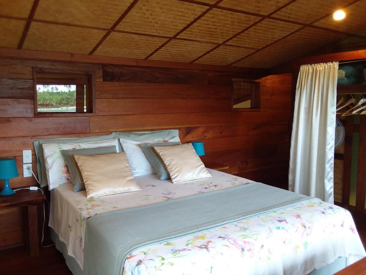 Kaireva Beach House ราโรทองกา ภายนอก รูปภาพ