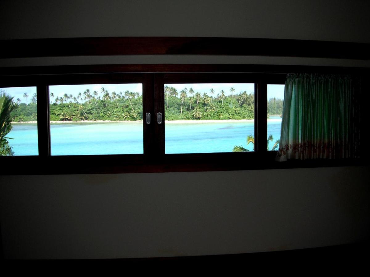 Kaireva Beach House ราโรทองกา ภายนอก รูปภาพ
